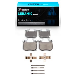 Genesis G70 Brake Pads - Rear - R1 Concepts - Ceramic - `18-`25 Genesis G70 Brake Pads - Rear - R1 Concepts - Ceramic - `18-`25